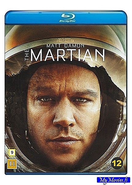 The Martian / The Martian - Yksin Marsissa (Blu-ray)